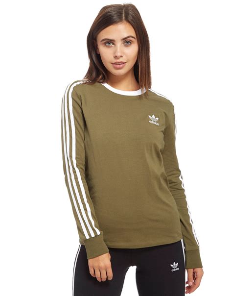 Women's Long Sleeve adidas Shirts & Tops 